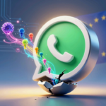 ue forca meta abrir whatsapp chatbots ia rivais