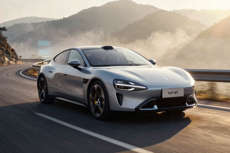 VÍDEO EXCLUSIVO! Xiaomi YU7 GT surge sem camuflagem e revela potência de 1000 cv