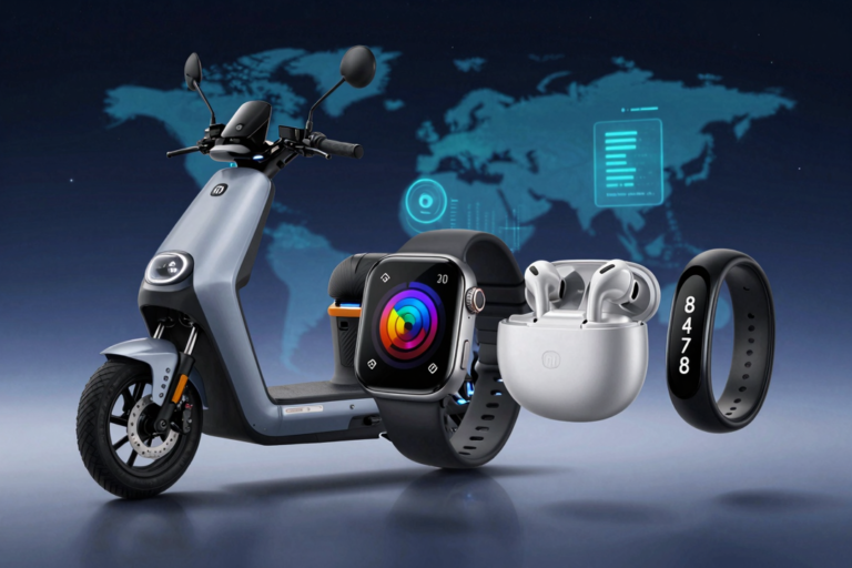 Xiaomi Revela NOVO Ecossistema Global: Scooters, Watchs e Mais!