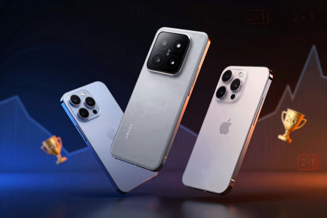 Xiaomi Bate Apple em Vendas: Entenda o Fator 2 para 1