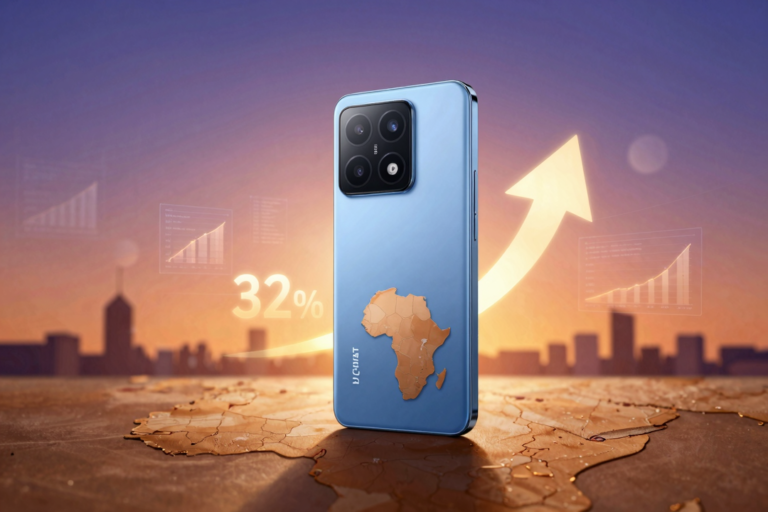 Xiaomi Dispara na África: Crescimento Anual de 32% a Leva ao Topo