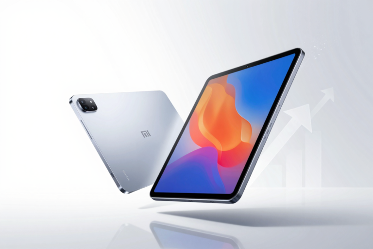 Xiaomi Dispara Vendas e Ameaça Liderança do iPad em 2025