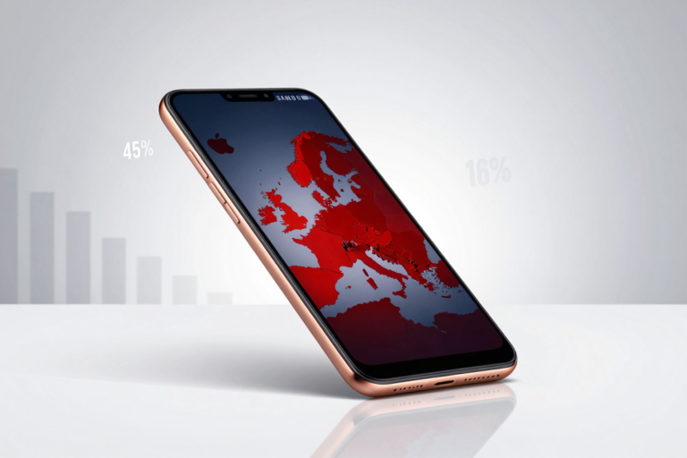 Xiaomi Cai na Europa: Marca Perde Espaço e Fica com 16% de Market Share