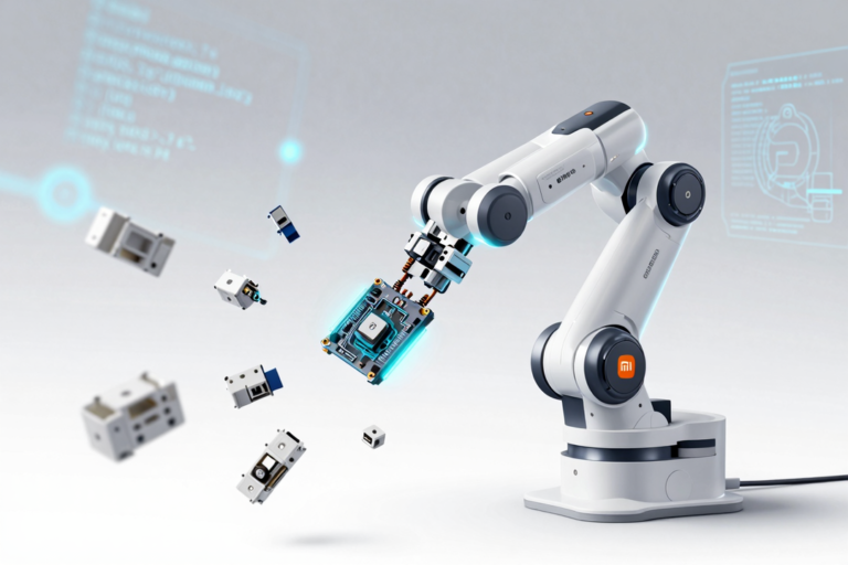 DIY Robótica: Xiaomi Libera Código Aberto ‘Xiaomi-Robotics-0’