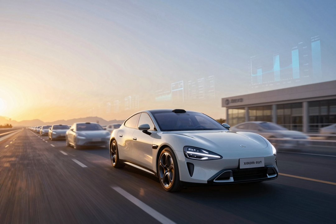 Xiaomi SU7: 381 mil carros em 2 anos abalam vendas da VW