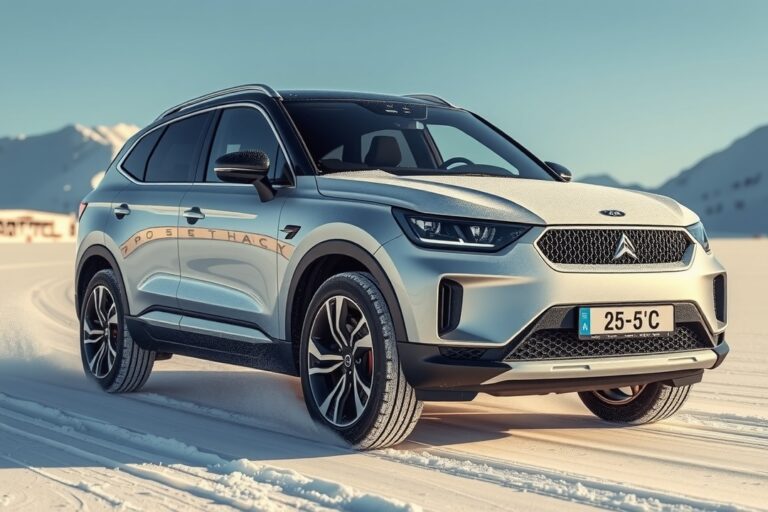 Xiaomi testa SUV YU9 em condições extremas de -25°C