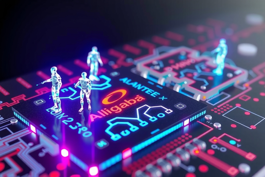Alibaba Lança Chip XuanTie C950 Focado em IA Agêntica 1 alibaba apresenta chip xuantie c950 ia agencia