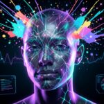 artista ia transforma emocoes humanas arte digital