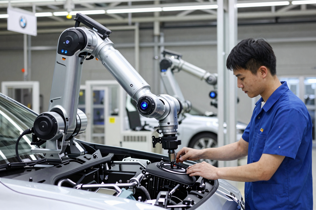 bmw testa roboes humanoides producao alemanha