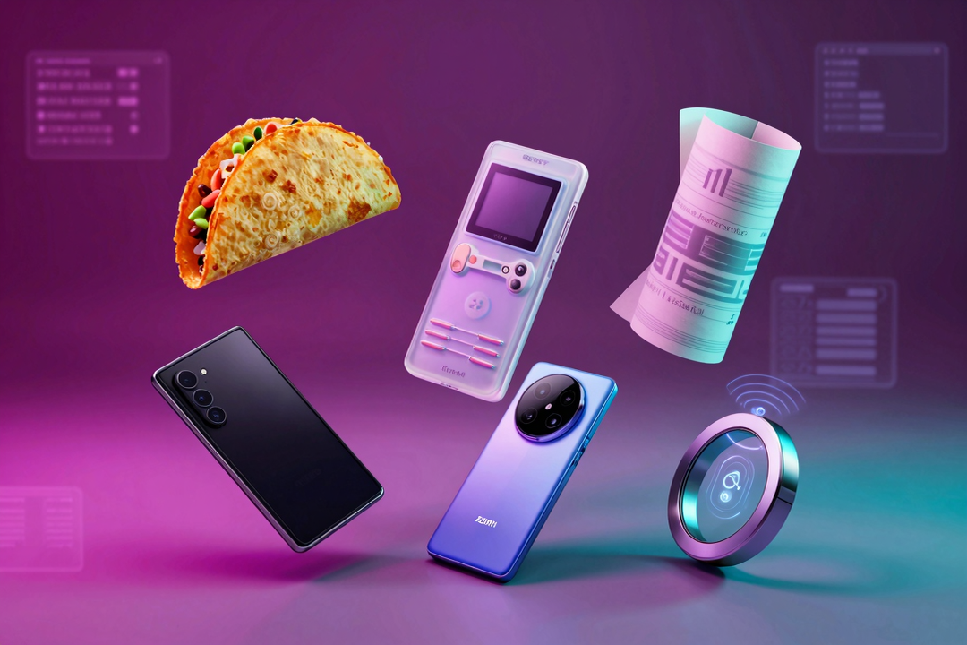 celulares estranhos grandes marcas lancaram