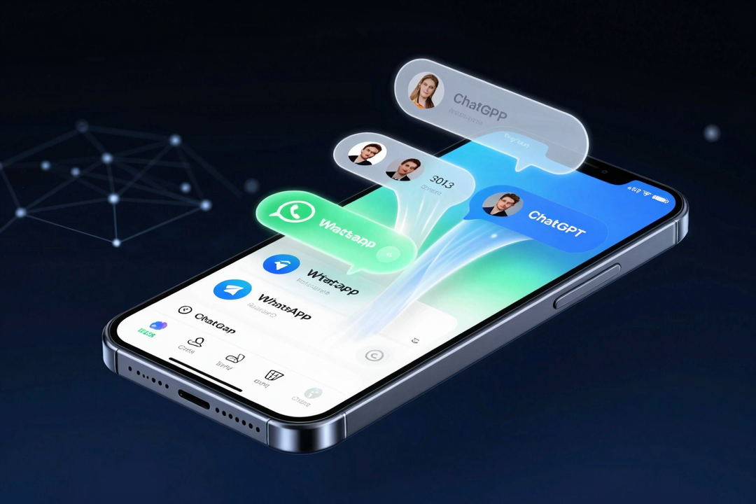 chatgpt avanca direcao mensageria sincronizacao contatos