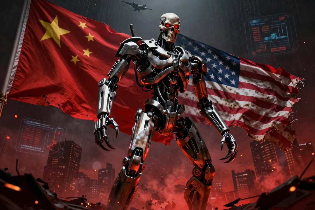 China Alerta EUA: IA Militar Pode Causar Apocalipse ‘Exterminador do Futuro’