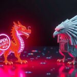 china lidera ia modelos abertos pressionam eua