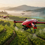 china maquina impossivel agricultura drones ia