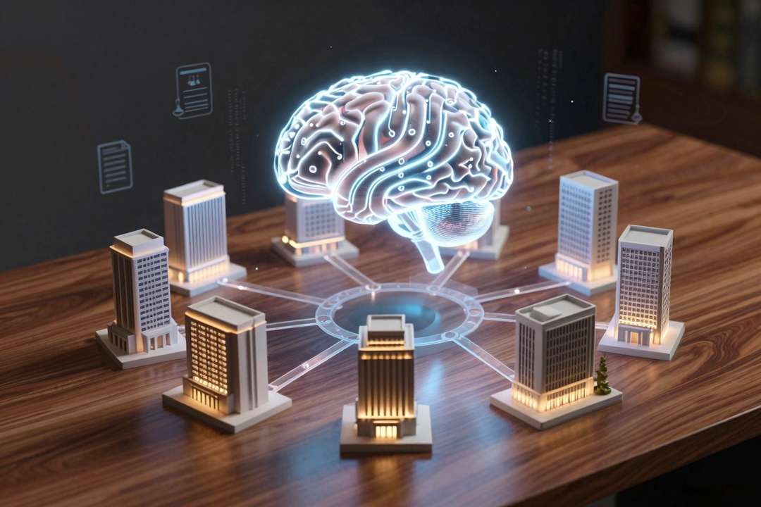 como inteligencias artificiais escolhem escritorios para recomendar