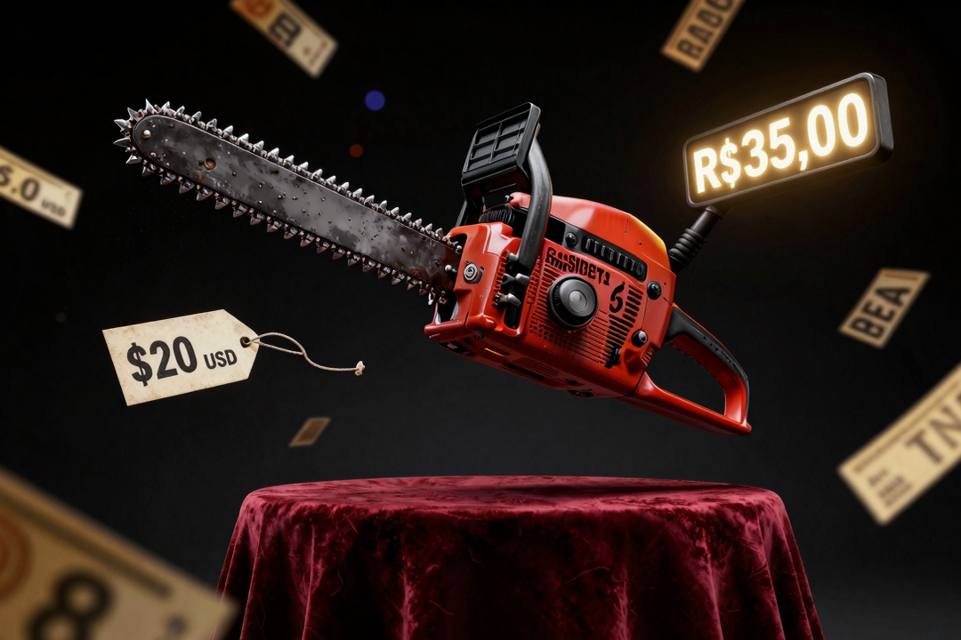 controle motosserra resident evil 4 colecionador caro