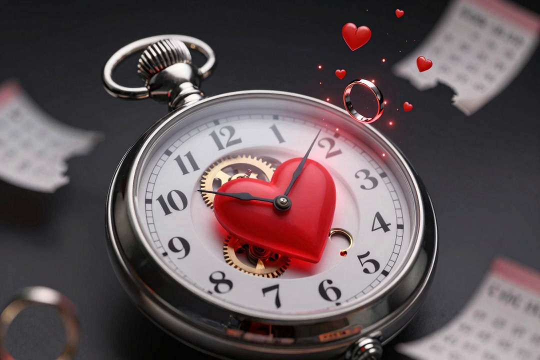 coracao acelerado passagem de tempo avanca trama principal