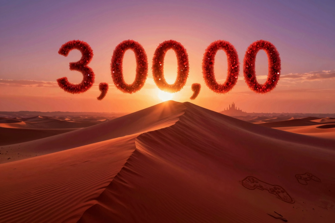 Crimson Desert Dispara: 3 Milhões de Wishlists Antes do Lançamento!