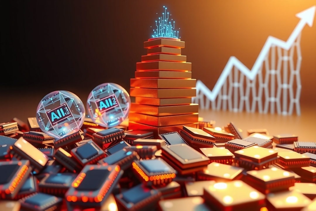 Demanda por IA Dispara Preços de Chips, Impactando Reciclagem de Smartphones 1 demanda ia dispara precos chips reciclagem smartphones