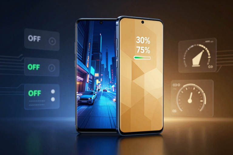 Truque Revelado: Desativar Texturas Avançadas Otimiza Bateria e Velocidade