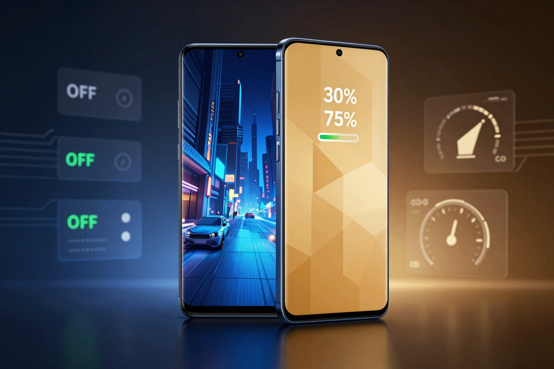 Truque Revelado: Desativar Texturas Avançadas Otimiza Bateria e Velocidade