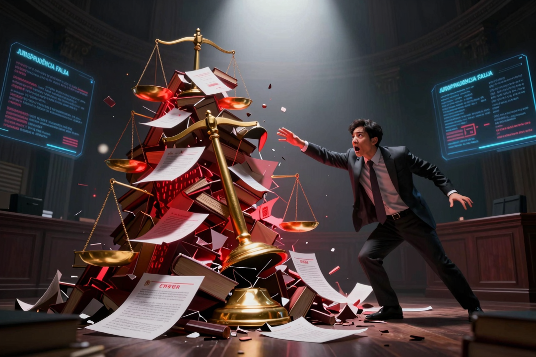 IA gera jurisprudências falsas e advogados enfrentam multas e risco criminal 1 erros ia advocacia multas risco criminal