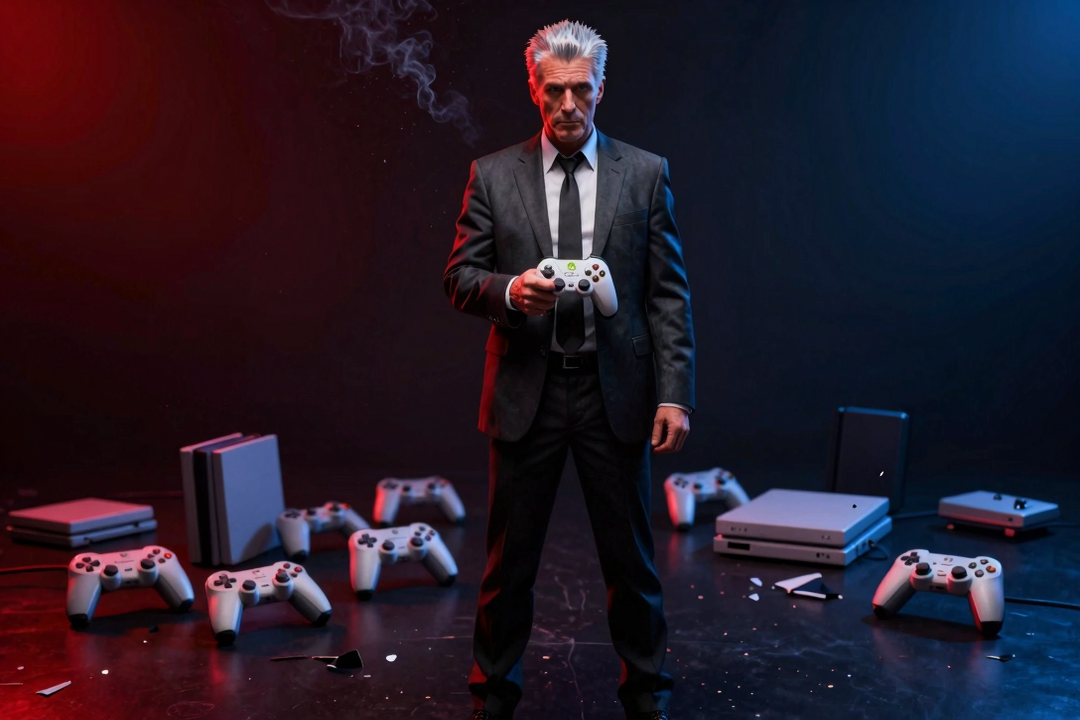 Ex-Chefe do Xbox Admite: “Eu Criei a Guerra de Consoles”