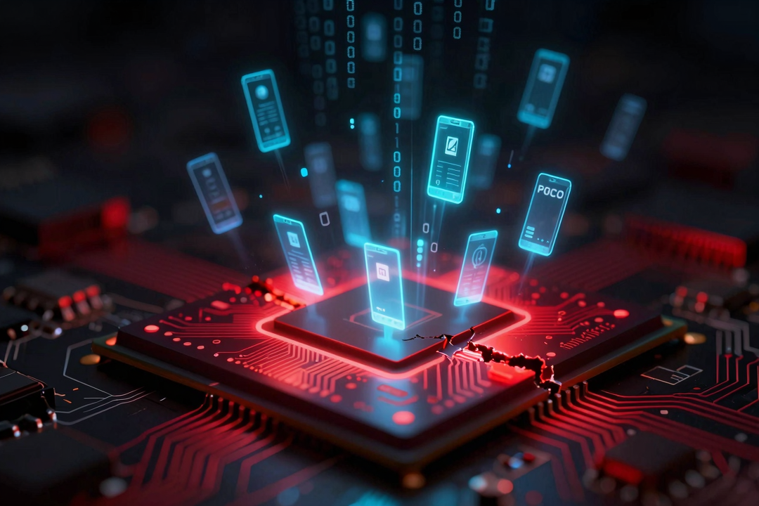 falha seguranca mediatek redmi poco