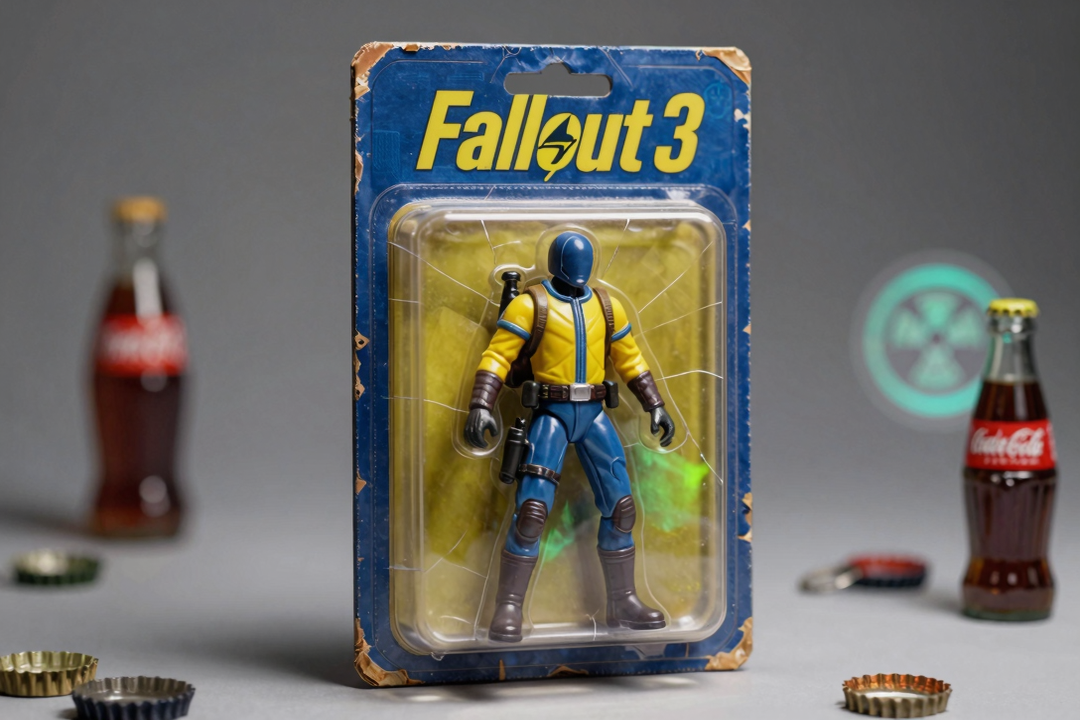 fallout 3 remastered surge catalogo brinquedos