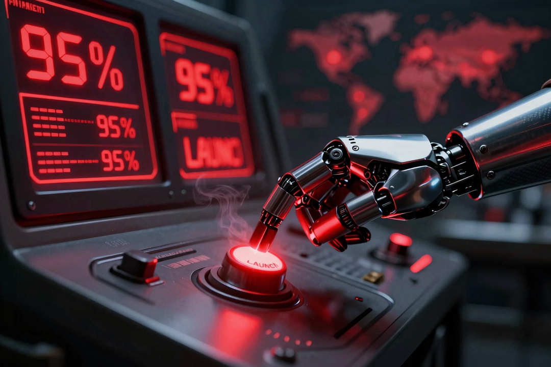 fim mundo ia escolhe arma nuclear 95 simulacoes guerra