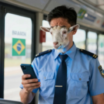 fiscal suspeito usa foto bode ia multar empresa