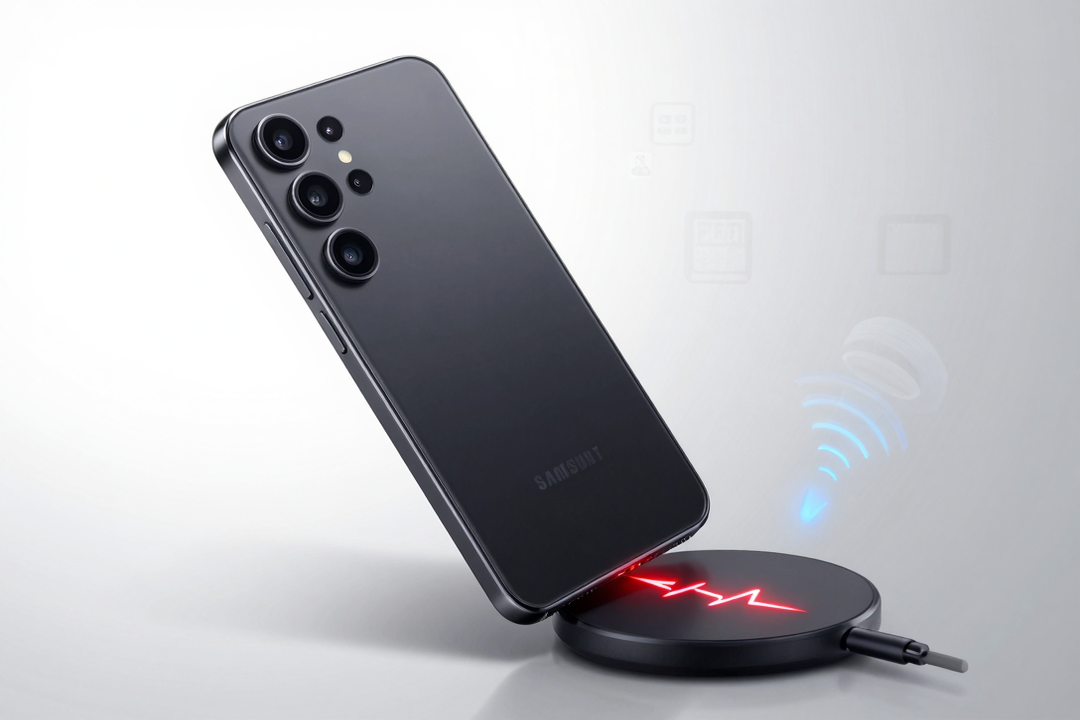 galaxy s26 ultra capas oficiais falham carregamento 25w sem fio