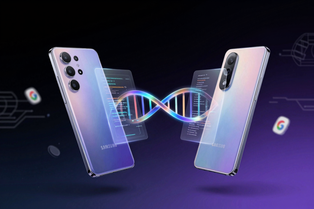 IA Revoluciona: Samsung e Google Lideram Reinvenção dos Smartphones 1 gigantes tecnologia reinventam smartphones ia