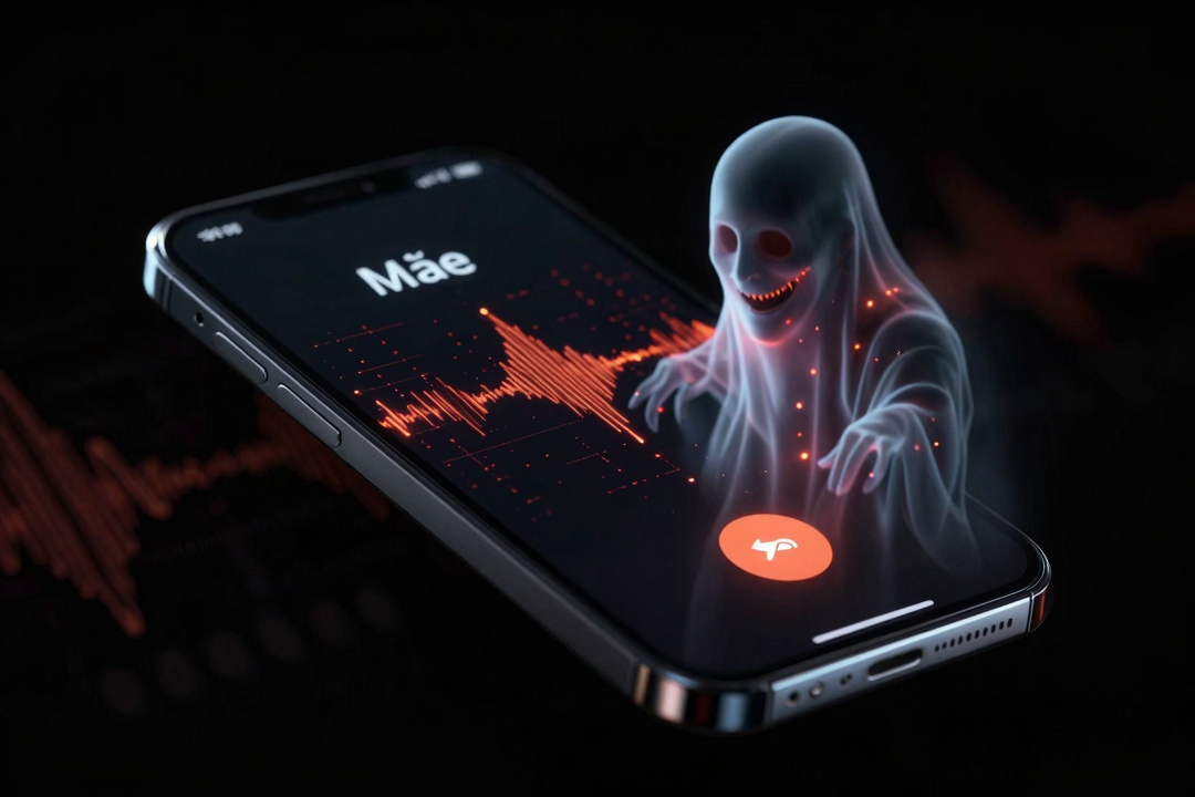 Golpe da Ligação Muda: IA clona voz com poucos segundos de áudio