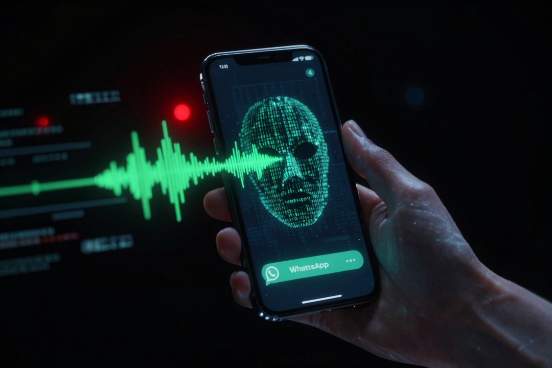 golpe voz clonada whatsapp alerta ia
