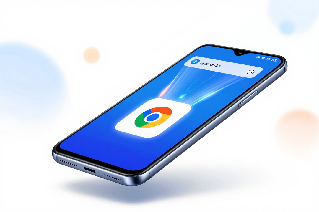 Chrome Para Xiaomi HyperOS 3.1: Google Prepara Atualização Essencial