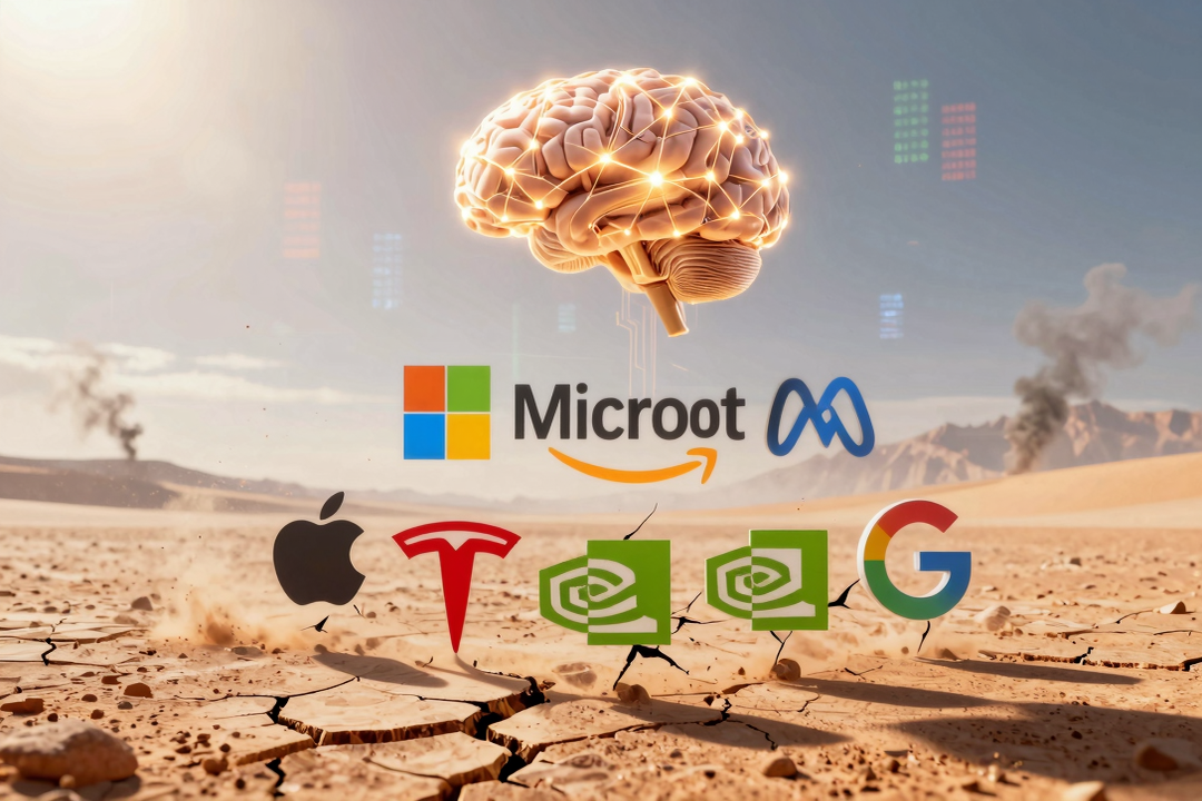 Guerra no Irã e IA: Fatores Pressionam Ações das 7 Magníficas 1 guerra ira ia pressionam acoes 7 magnificas