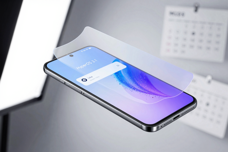 HyperOS 3.1: Fase 2 Beta Termina e Lançamento Estável Chega em Março