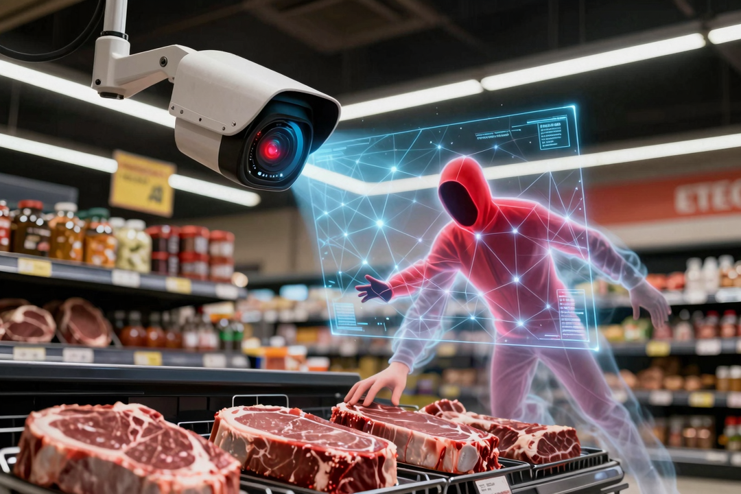 IA Flagra Ladrão de Picanha em Marechal Rondon; Veja Como