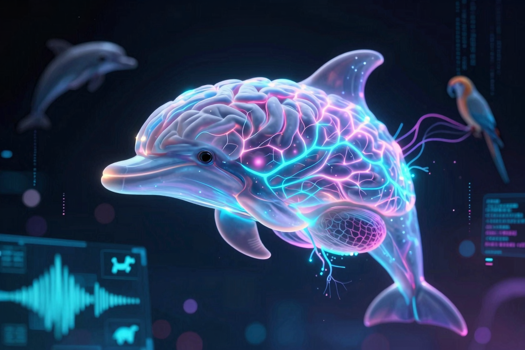 ia ajuda traduzir linguagem animal