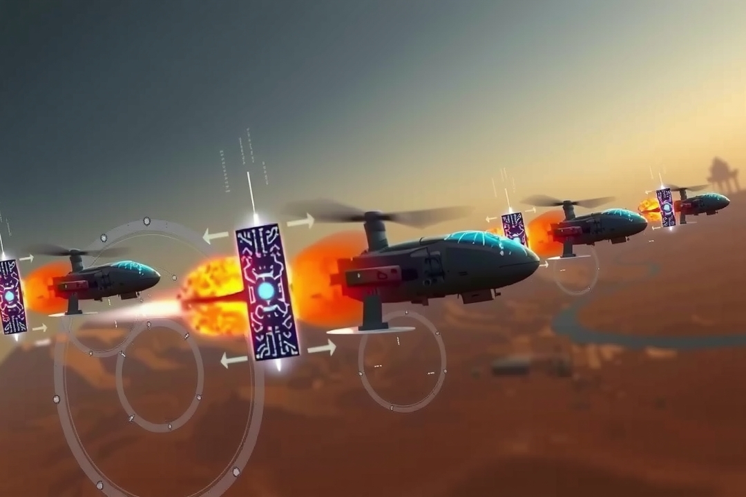 IA e Drones: O Uso Inédito que Torna Guerra Irã Imprevisível 1 ia drones guerra ira imprevisivel