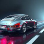 ia efeito porsche 930 impacto brutal