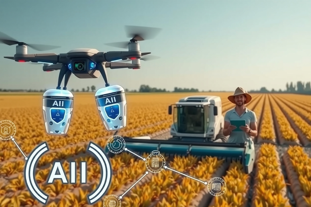 IA no Campo: 3 Aplicações de Inteligência Artificial que Já São Realidade 1 ia no campo 3 usos inteligencia artificial realidade