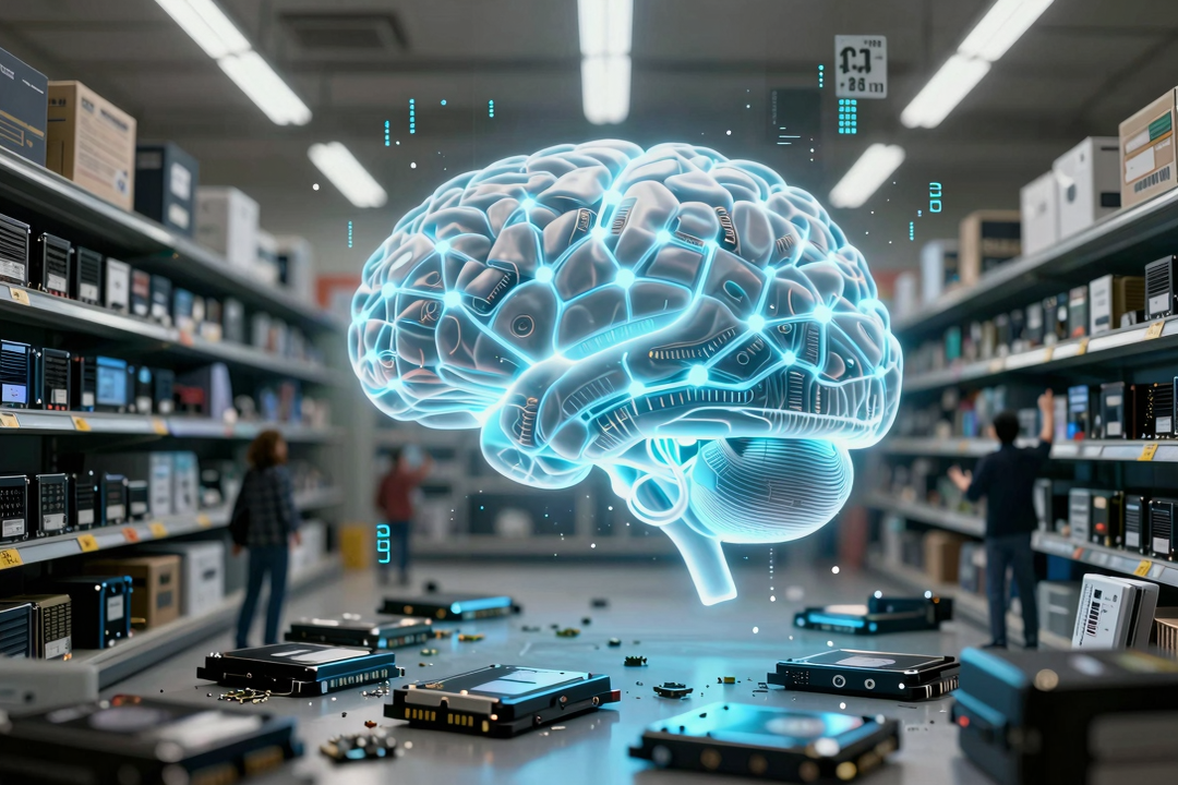 IA Devora Estoques: HDDs e SSDs Sumindo, Consumidor Paga Caro 1 ia roubando hd ssd consumidor paga caro