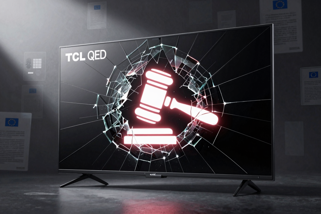 justica alemao bane qled tcl transparencia
