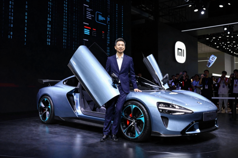 Lei Jun Revela Xiaomi Vision GT no MWC 2026: Supercarro Elétrico de Jogo