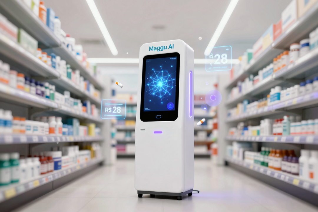 Maggu AI Capta R$ 28 Mi para Levar IA a Todas as Farmácias