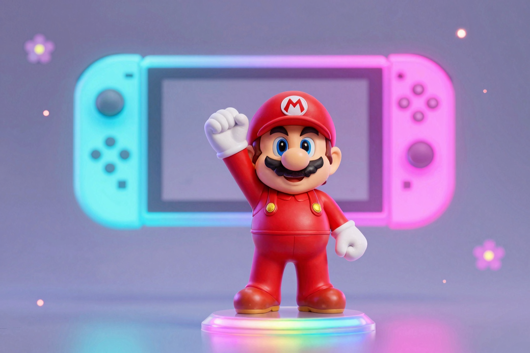 mario wonder update 1 1 0 adiciona amiibo suporte switch 2