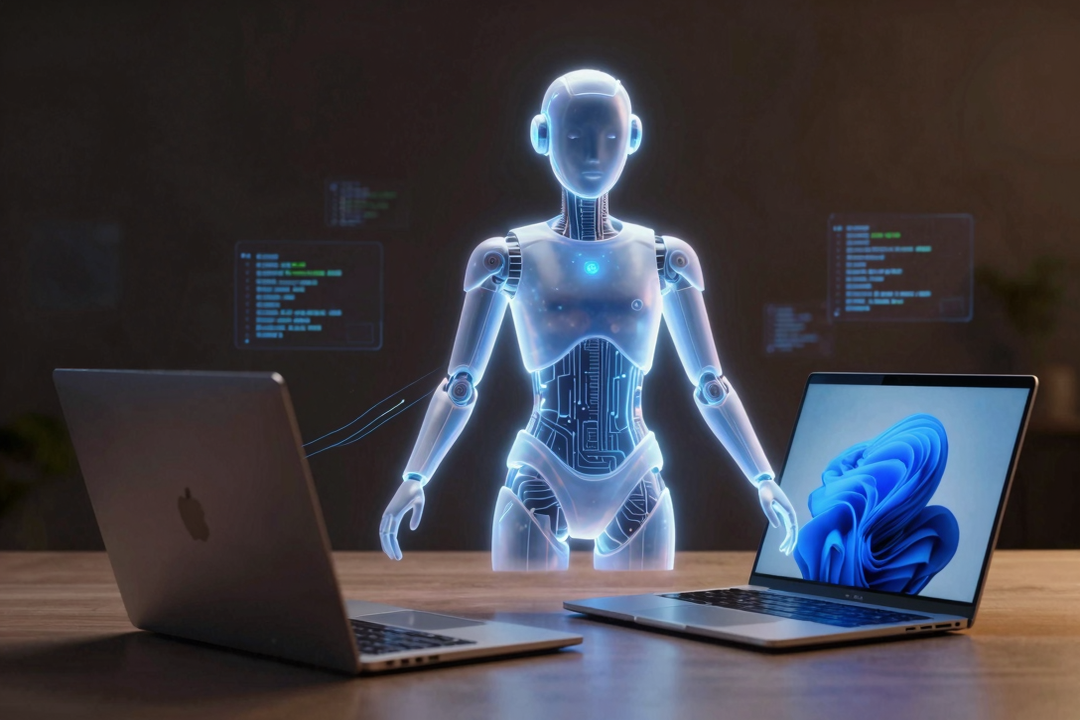 meta assistente ia my computer macos windows