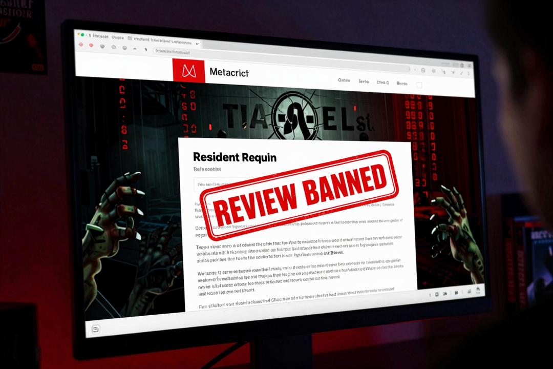 Metacritic BAN: Review de IA de Resident Evil Requiem é Excluída